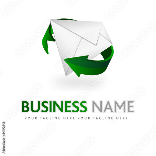logo busta, logo email