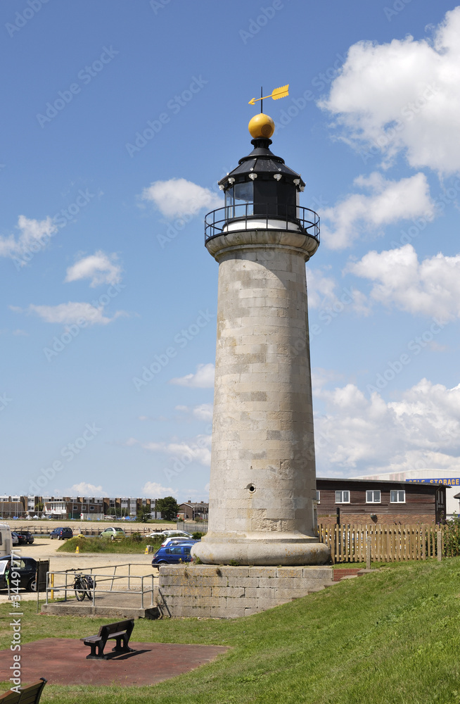 Lighthouse. Shoreham. Sussex. UK