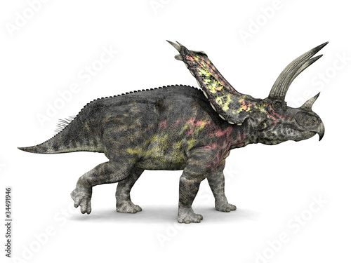 Pentaceratops © Michael Rosskothen
