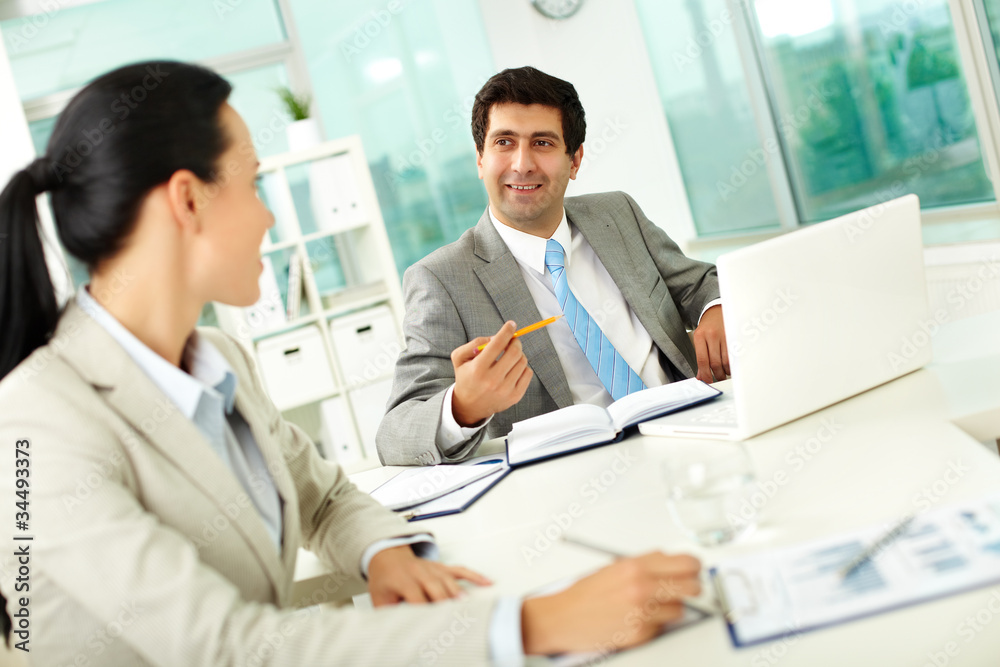 At meeting At meeting