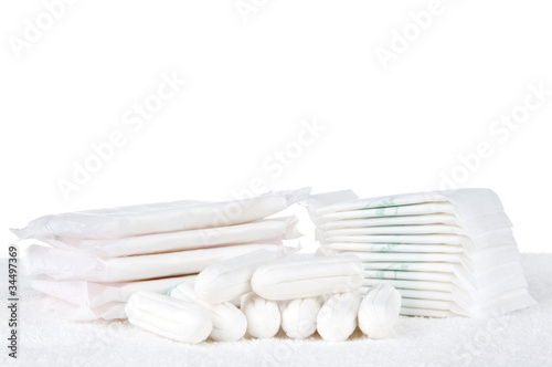 Tampons and pads