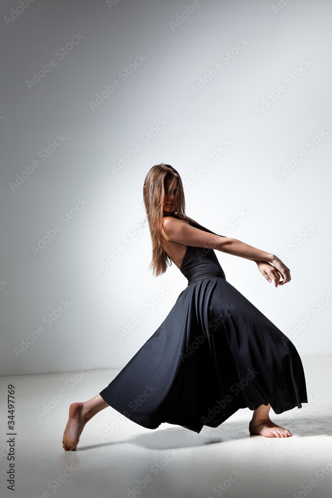 Naklejka premium the dancer