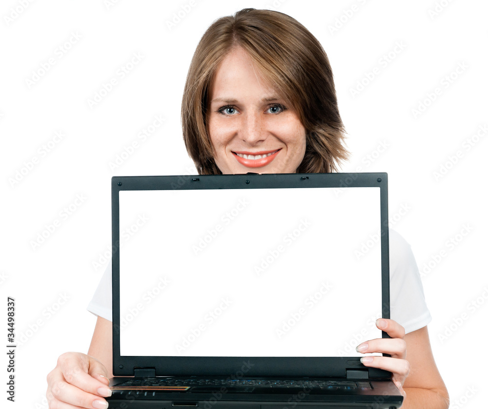 girl with a laptop girl with a laptop