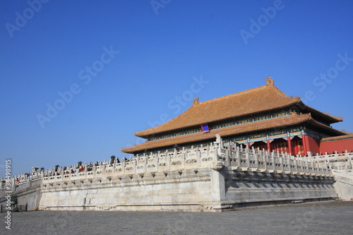 Beijing "Forbidden City" palace, unesco world heritage in China