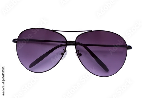 Violet sunglasses
