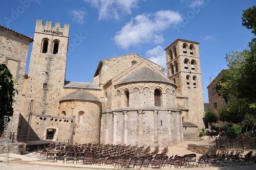 Abbaye de Caunes-Minervois photo