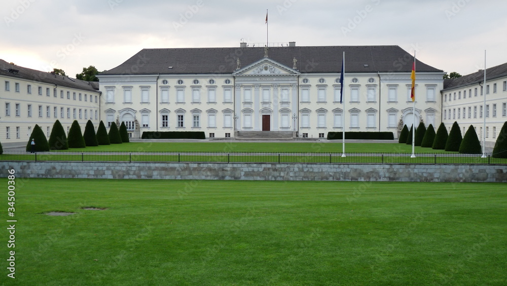 Fototapeta premium Schloss Bellevue