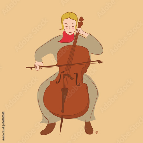 violoncelliste
