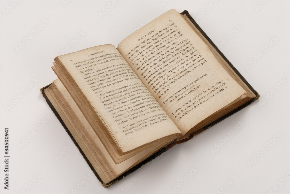 Obraz premium old book