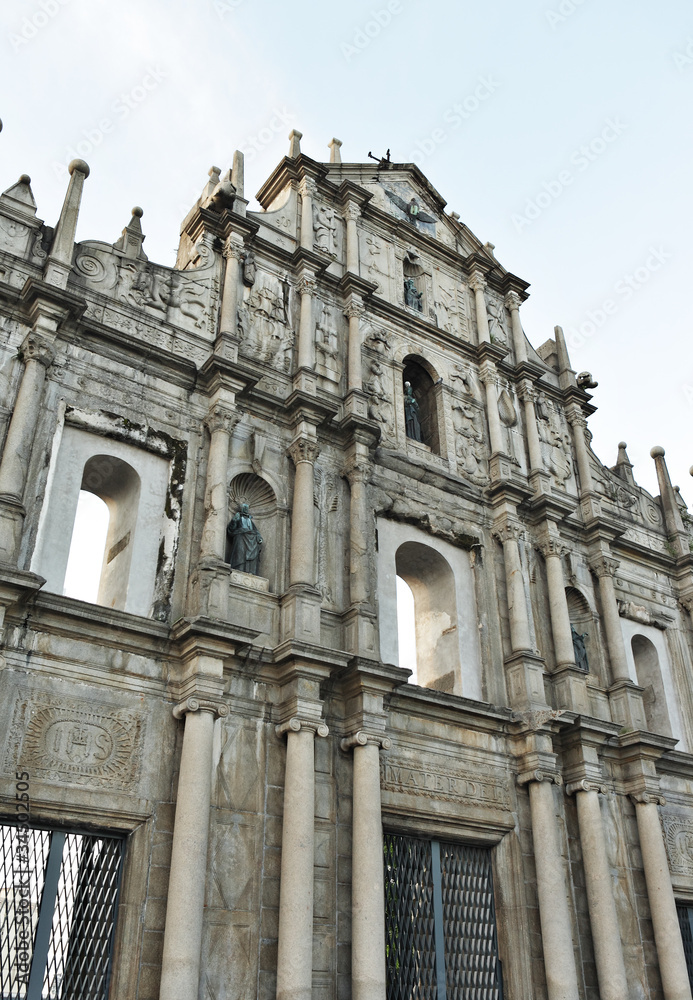 Saint Paul church in Macao