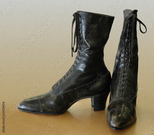 Antique boots