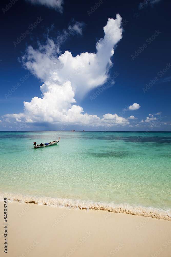 Fototapeta premium rok island