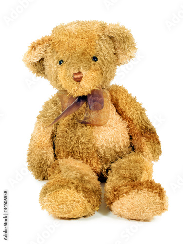 Vintage Teddy Bear Toy