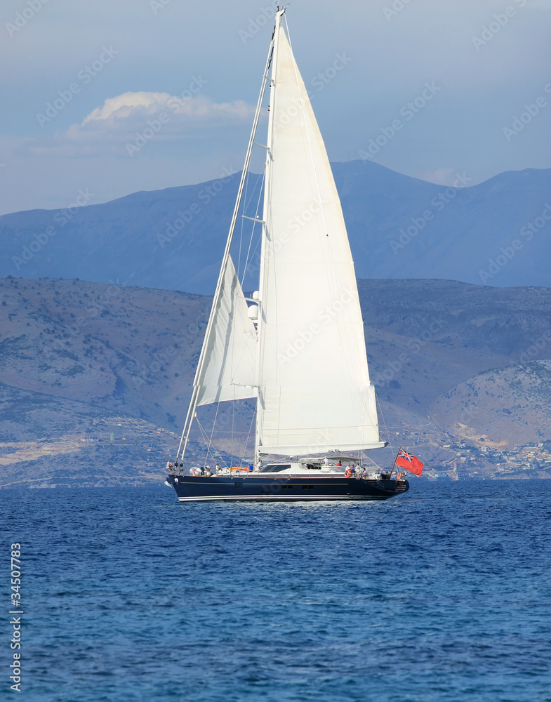 Fototapeta premium Sailboat