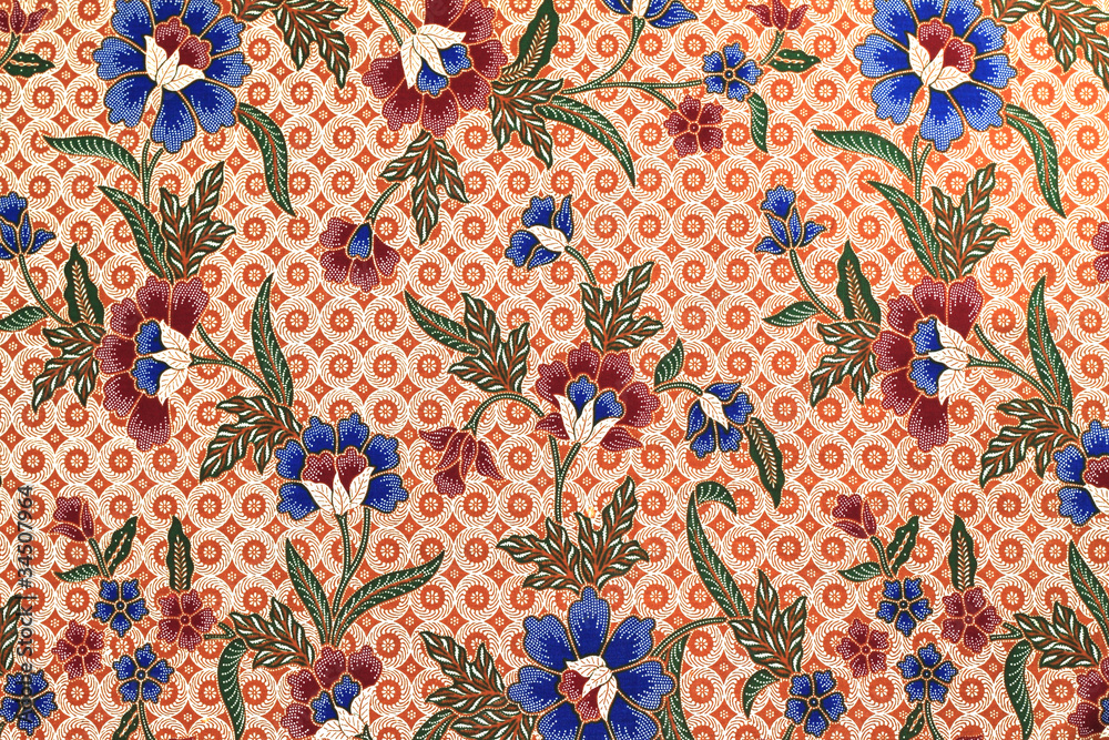 batik texture made in Malaysia Stock Photo Adobe Stock