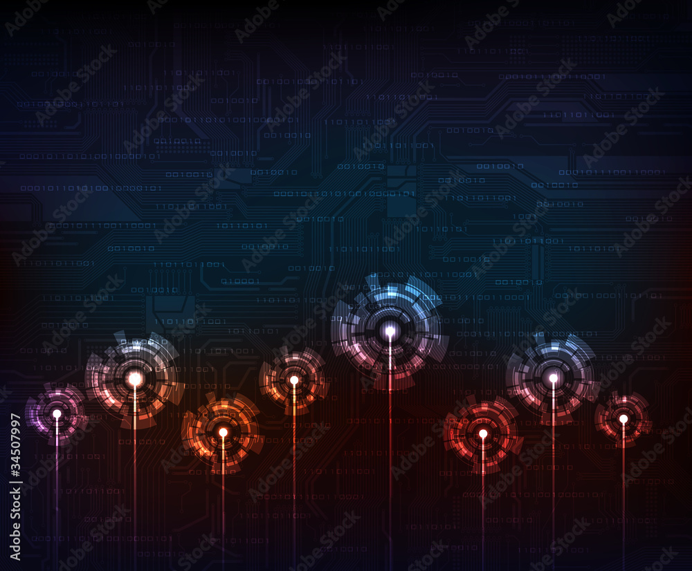 modern technology vector background. eps10 modern technology vector background. eps10