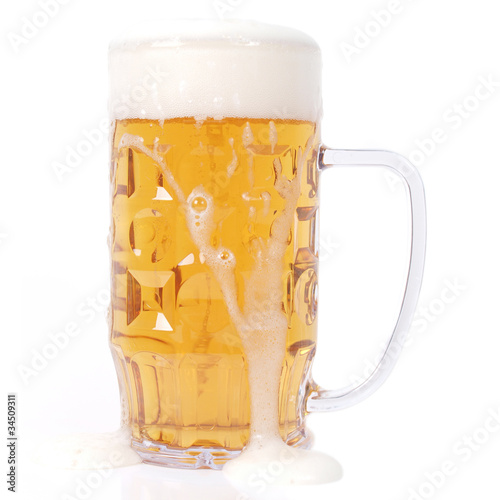 Photography German beer glass