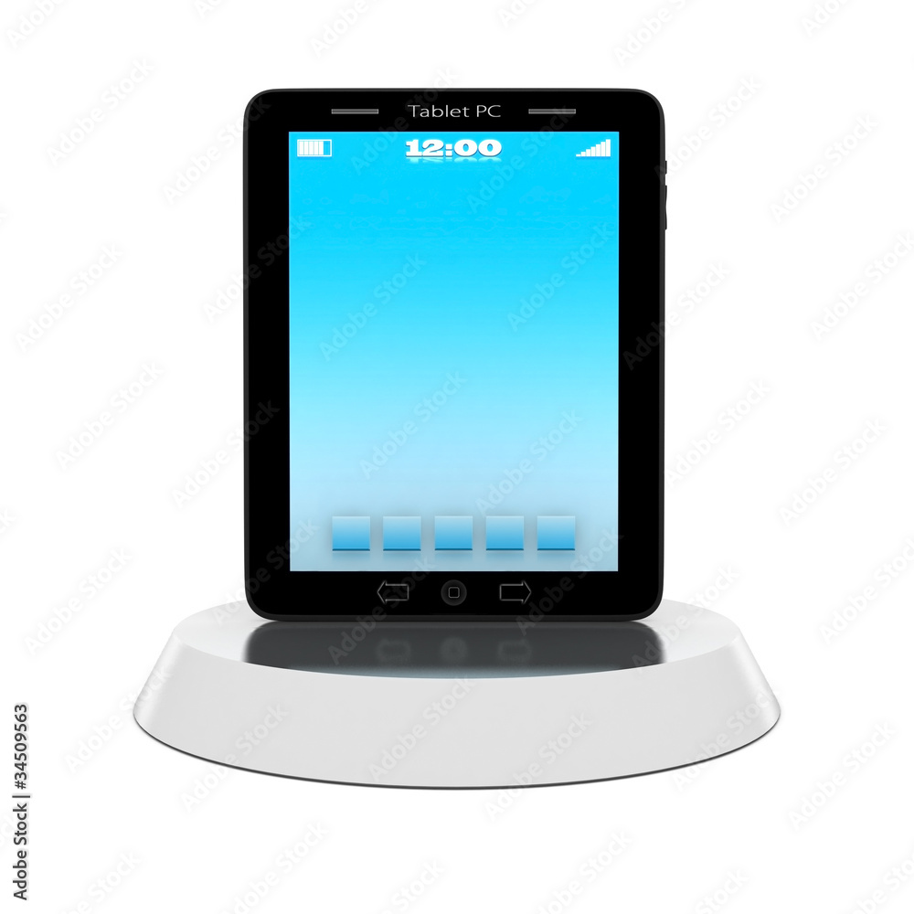 3D image of the beautiful icons on white background 3D image of the beautiful icons on white background