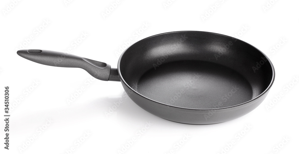 pan isolated on white