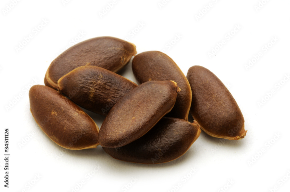 Obraz premium Semillas de caqui