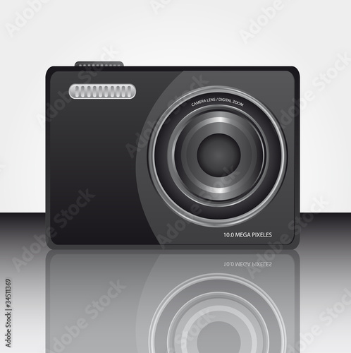 black camera