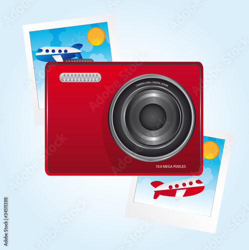 camera and photos