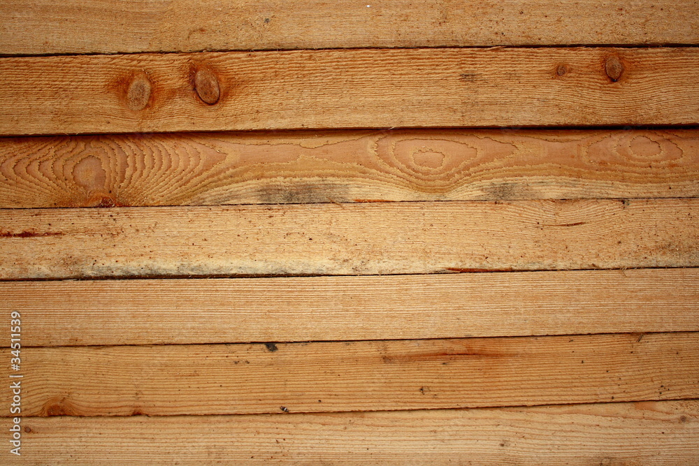 Naklejka premium 木材