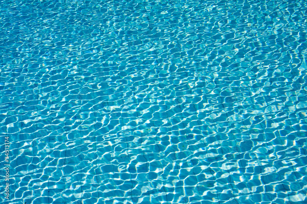 Obraz premium Pool water