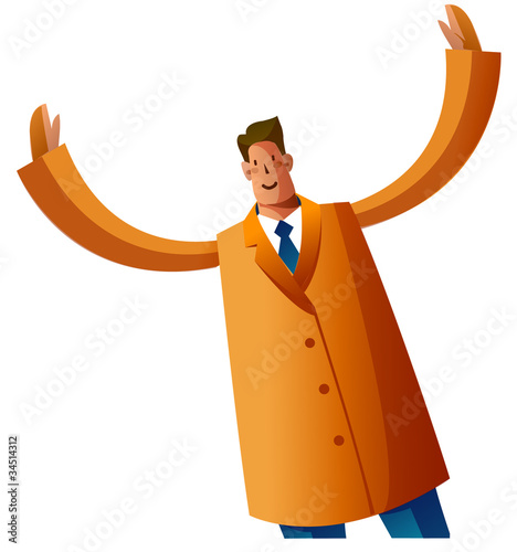 Close-up of man standing