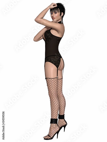 Beauty  woman with sexy underwear