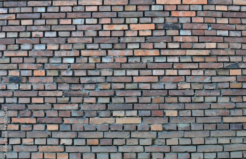Brick wall - background