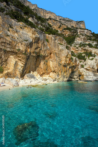 italie; sardaigne; ogliastra : cala mariolu