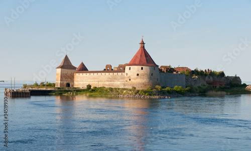 Photos Fortress Oreshek Shlisselburg