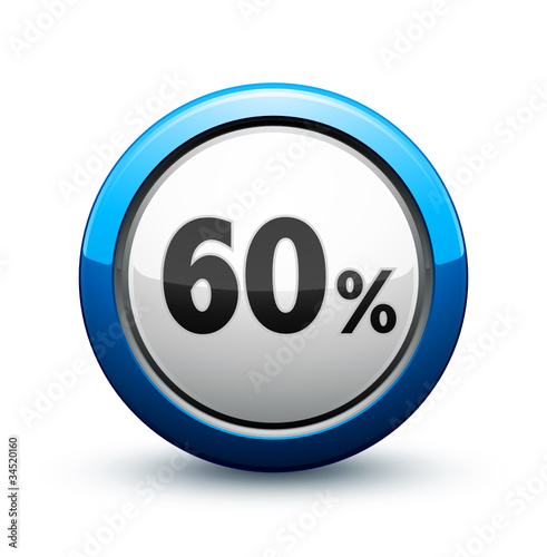 icône 60 %