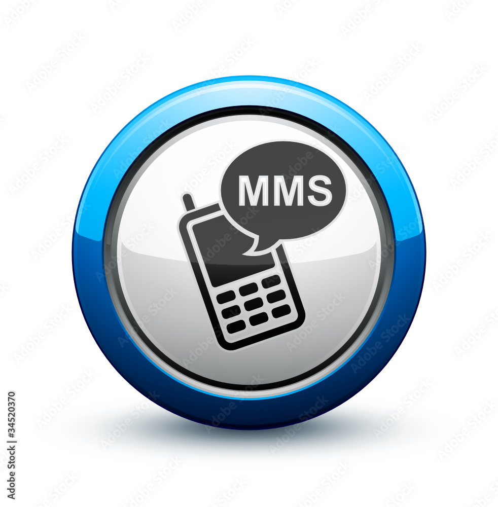 icône téléphone mms icône téléphone mms