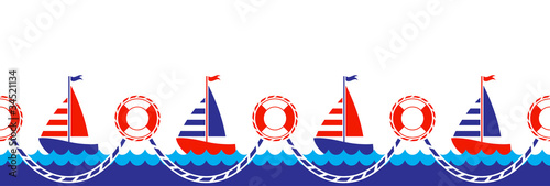 nautical border