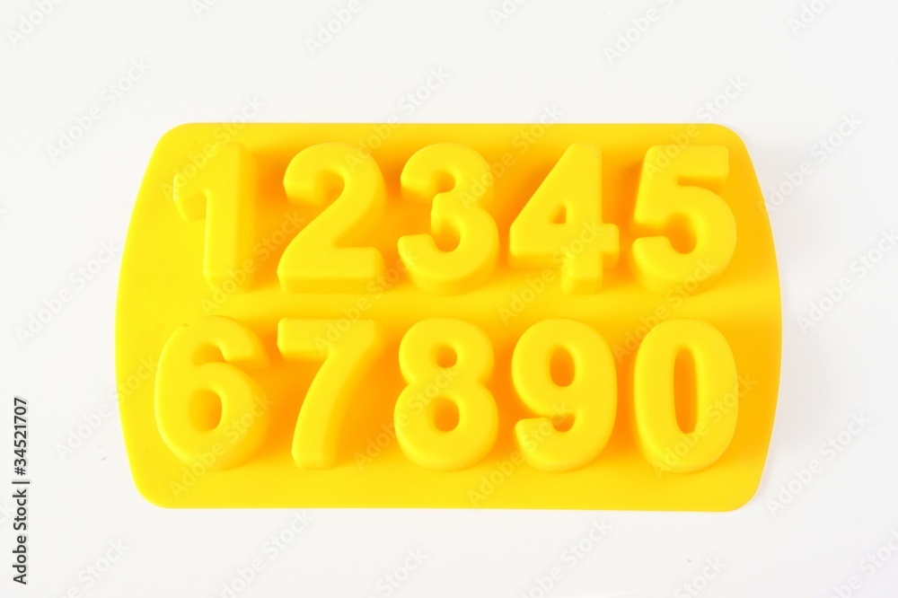 数字 型抜き Stock 写真 Adobe Stock