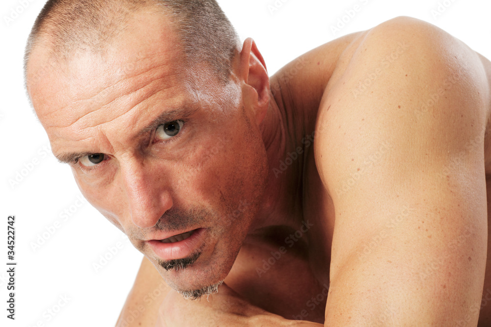 Obraz premium Male view