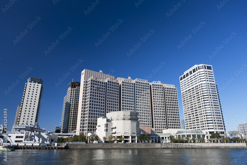 Obraz premium 天王洲アイル