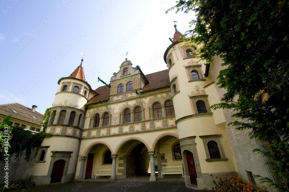 Obraz premium Rathaus in Konstanz, Bodensee, Deutschland
