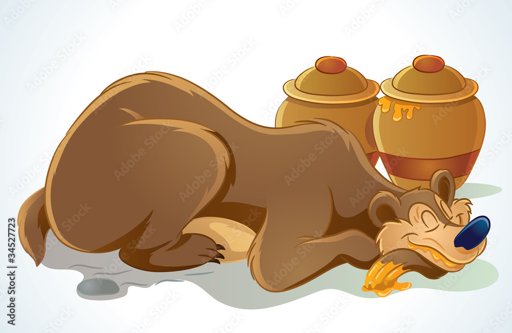 Obraz premium Sleeping Bear