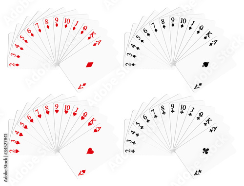 Playing cards