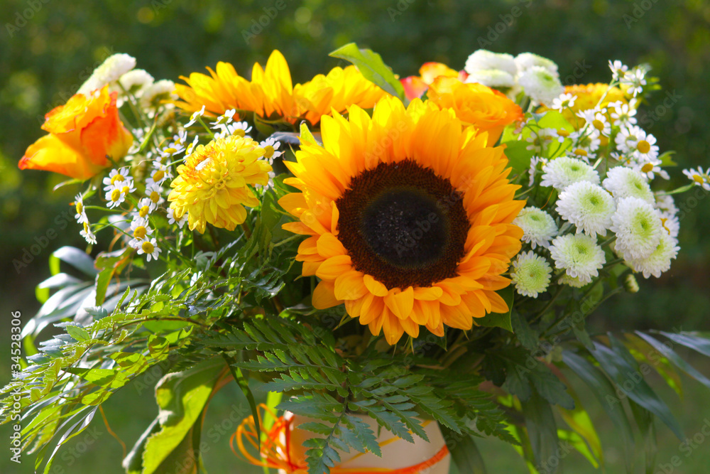 Obraz premium Blumenstrauss