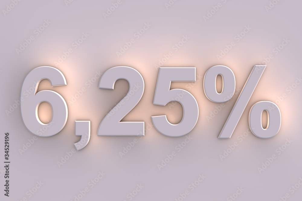 6,25 % 6,25 %
