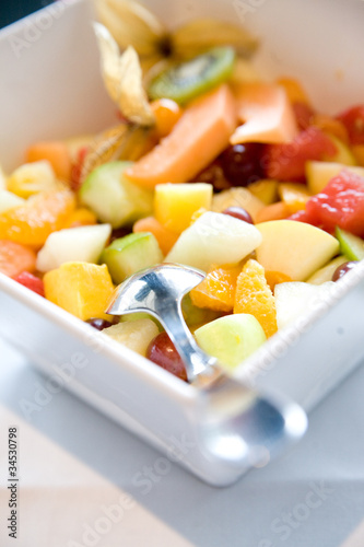 Obstsalat Buffet photo