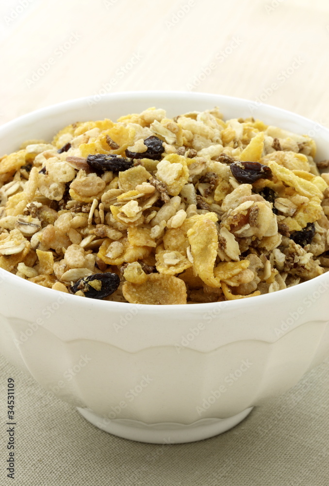 delicious and healthy granola