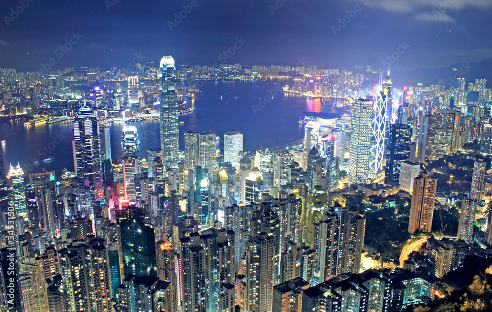 hongkong night