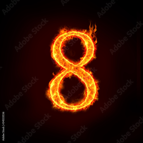 fire numbers, 8
