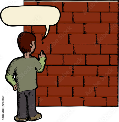 Talking To A Brick Wall