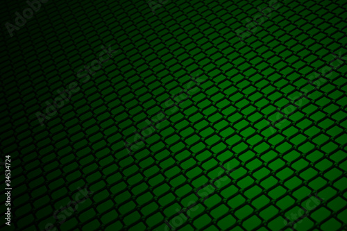 Matrix green background.